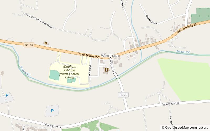 Centre Presbyterian Church location map