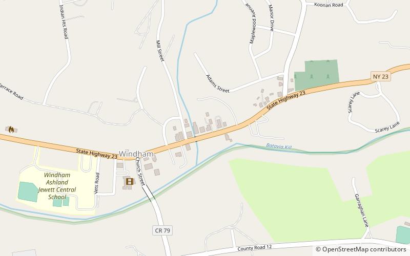 Methodist Episcopal Church of Windham Centre location map