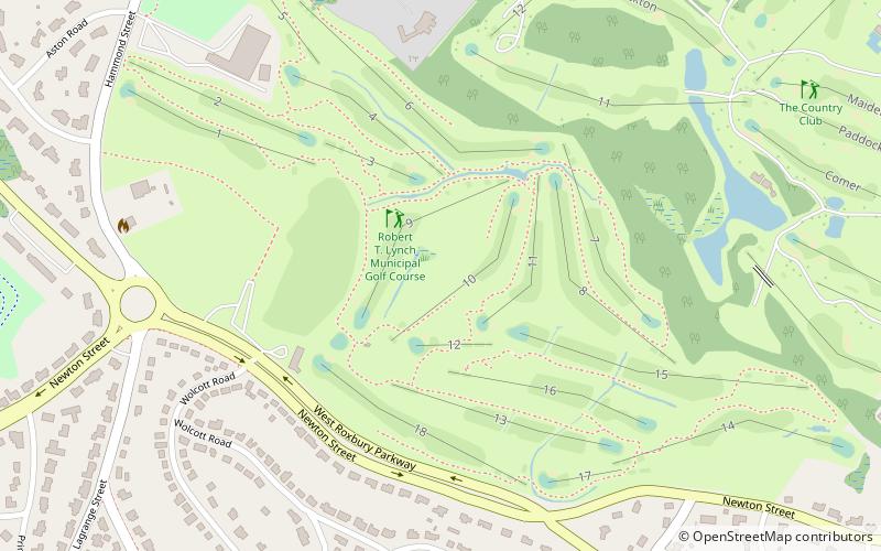 Robert T. Lynch Municipal Golf Course location map