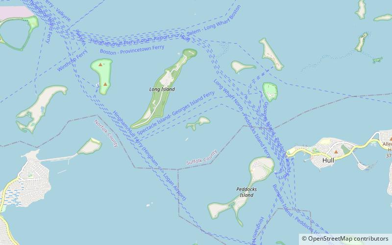 Rainsford Island location map
