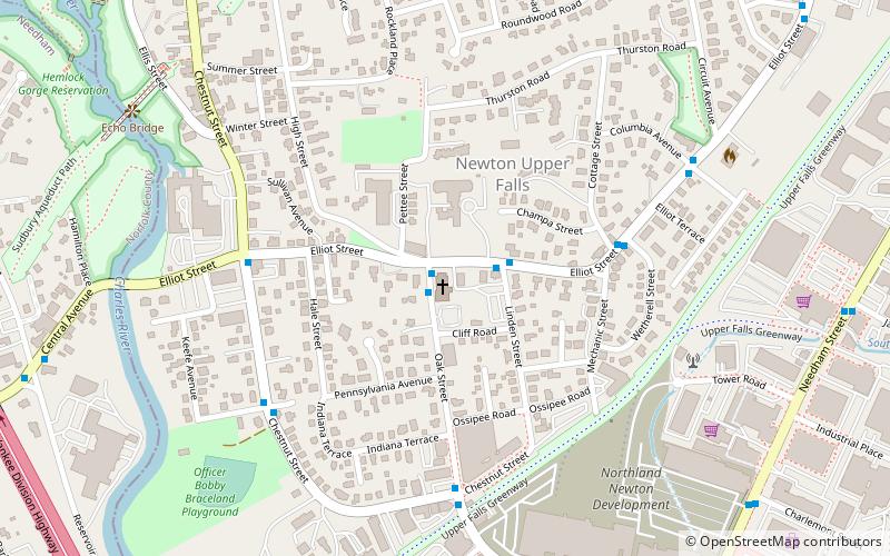 Mary Immaculate of Lourdes Church location map