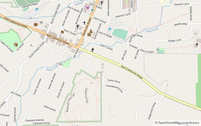 cornelius c beekman house jacksonville location map