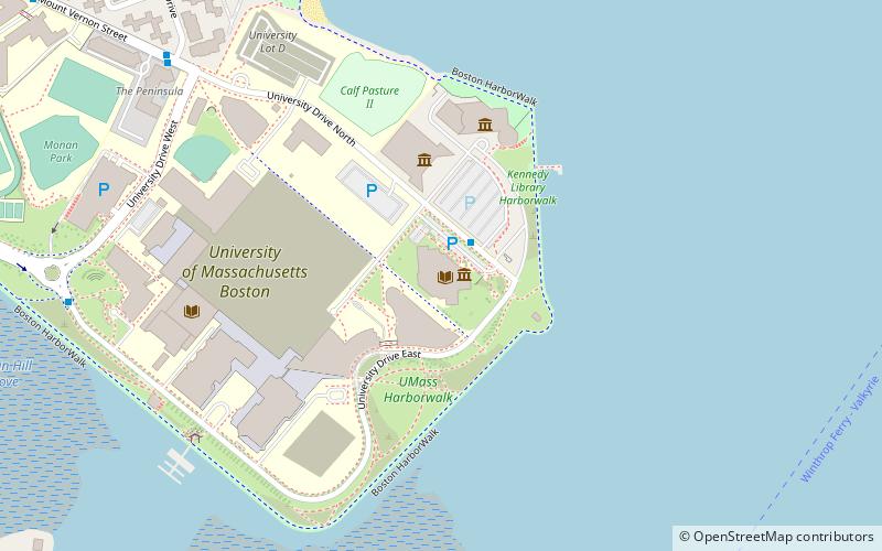 The Commonwealth Museum location map