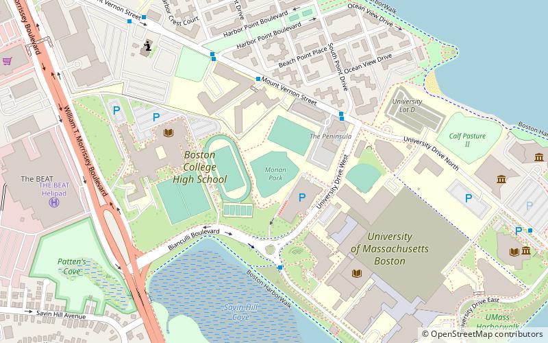 Monan Park location map