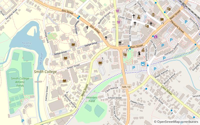 Biblioteca y Museo Presidencial de Calvin Coolidge location map