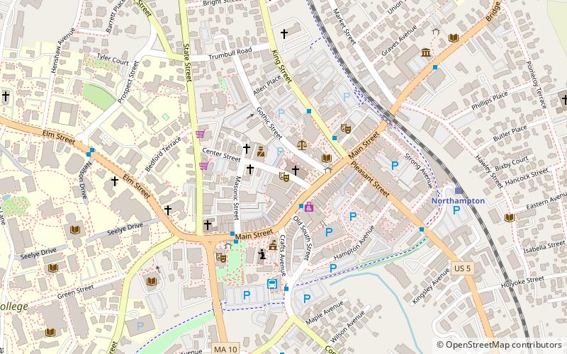 Iron Horse Music Hall location map