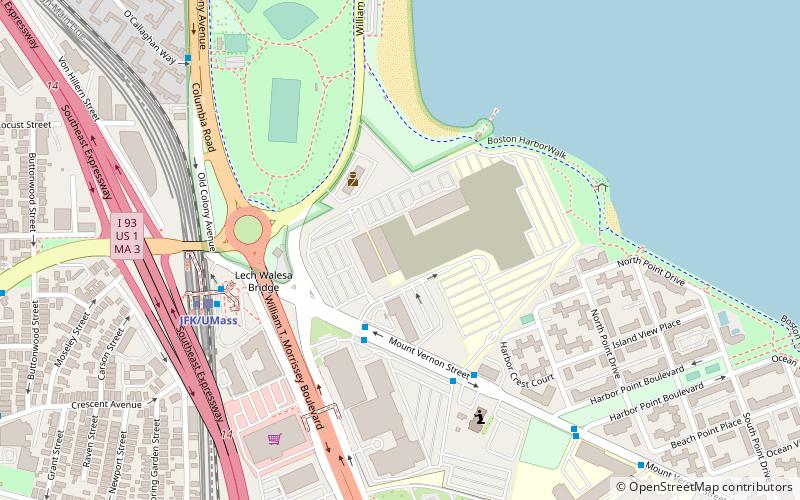 bayside expo center boston location map