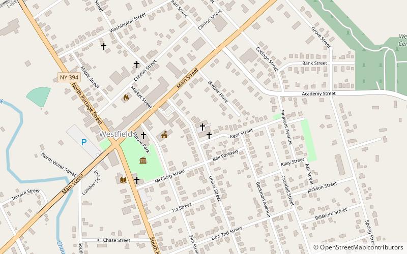 York-Skinner House location map
