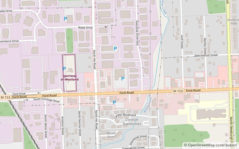 Vision Lanes location map