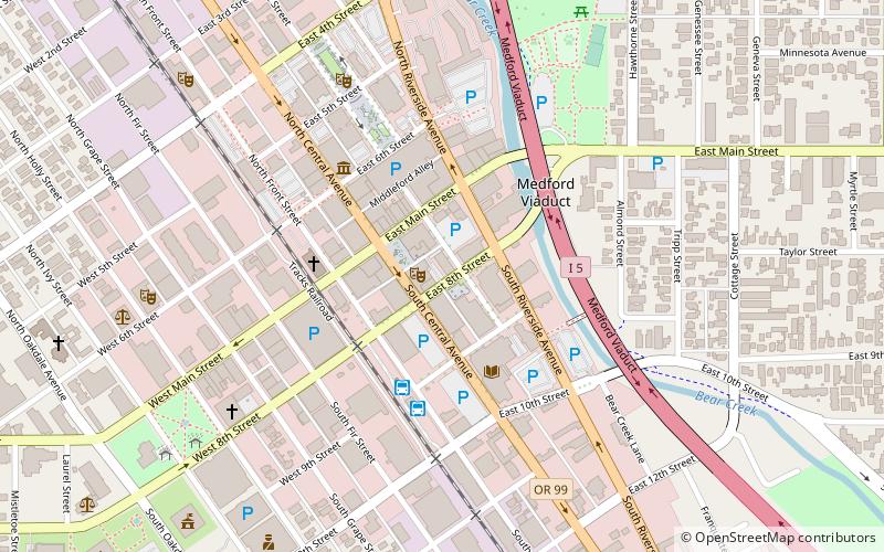 Craterian Theater location map