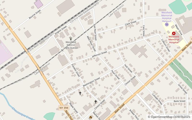 Fay-Usborne Mill location map