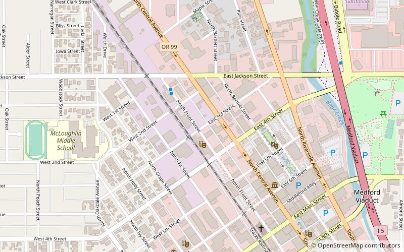 pacific bible college medford location map