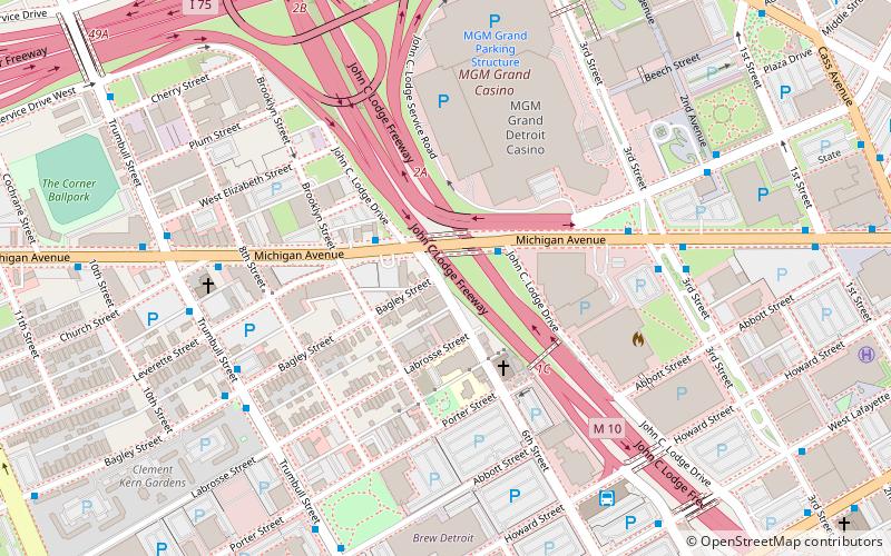 UIS Irish Plaza location map