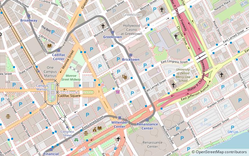 Saint Andrew's Hall location map