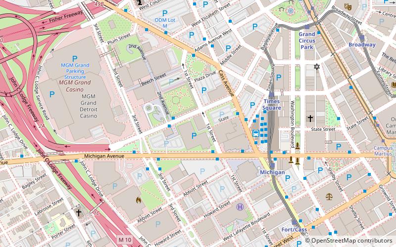 Town Apartments location map