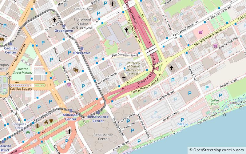 Parafia Świętych Apostołów Piotra i Pawła location map