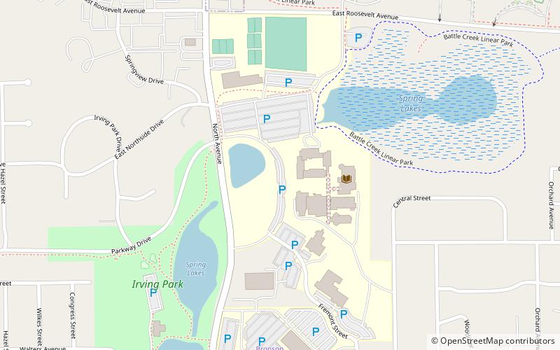 Kellogg Community College location map