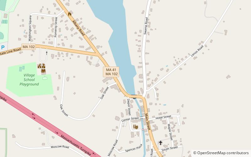 West Stockbridge Grange No. 246 location map