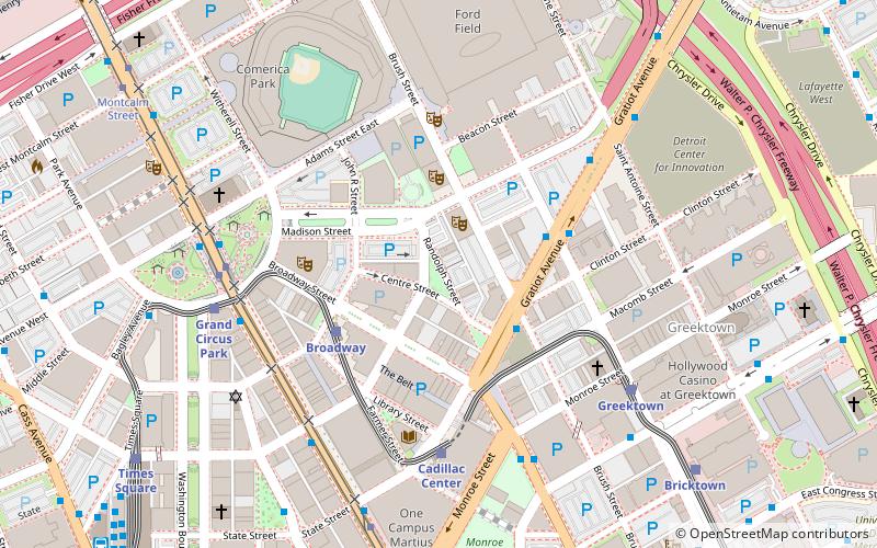 Harmonie Centre location map