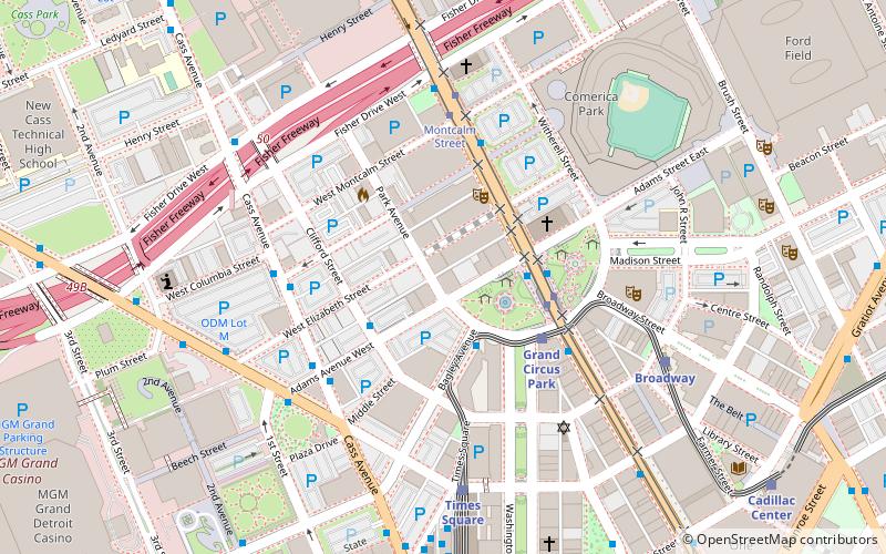 Kales Building location map