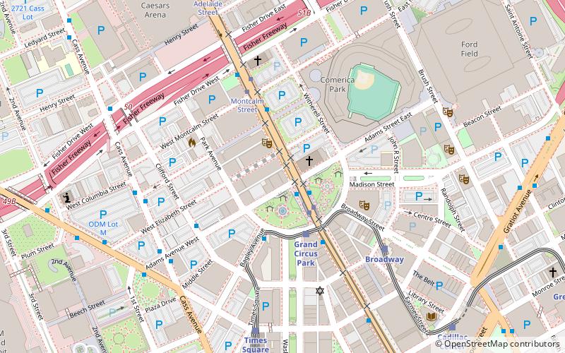 Fyfe Building location map