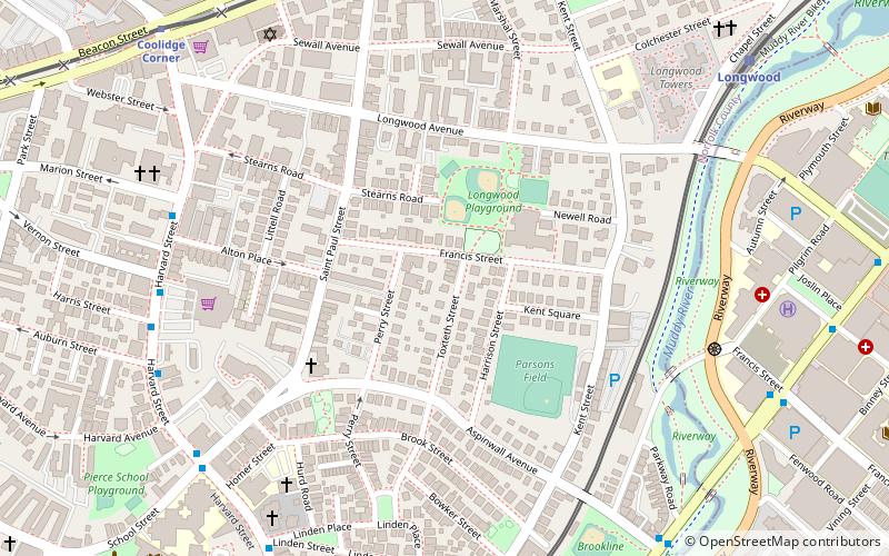 James H. Standish House location map