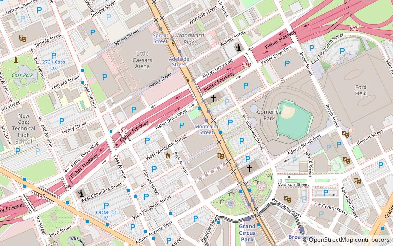 City Theatre location map