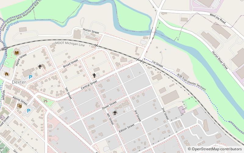 James Litchfield House location map