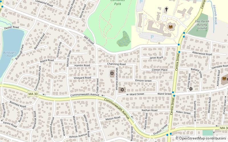 Shaarei Tefillah location map