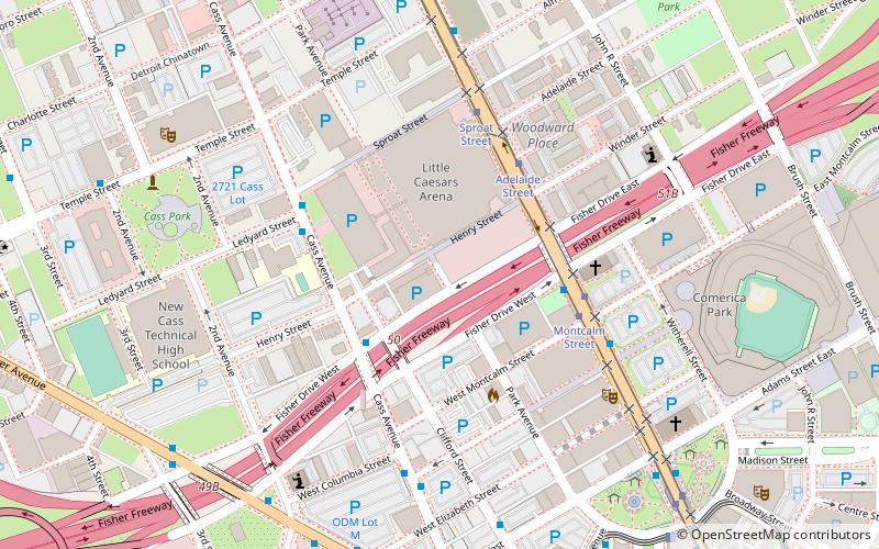 Park Avenue House location map