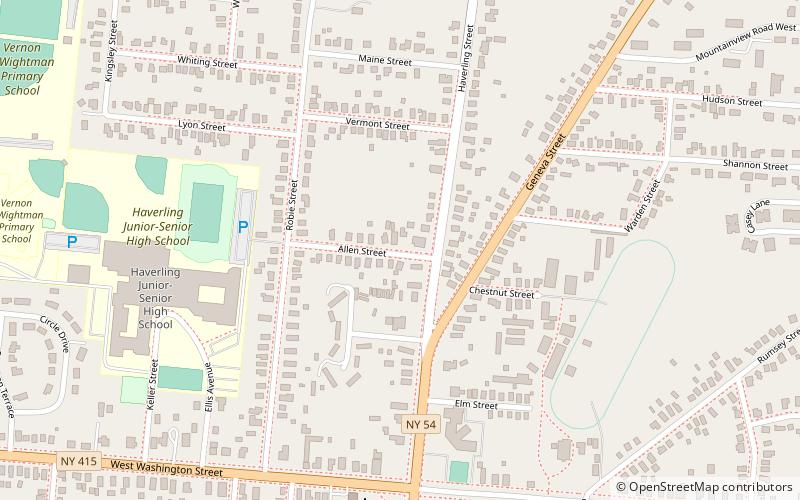 Sedgwick House location map
