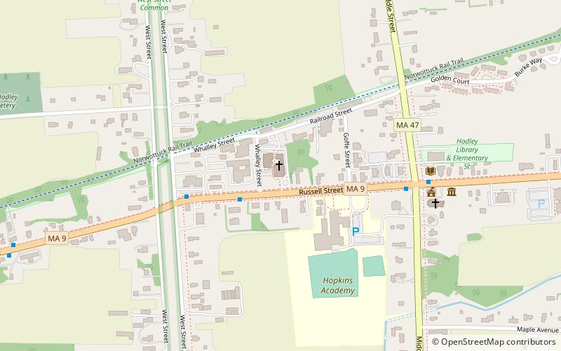 Holy Rosary Parish location map