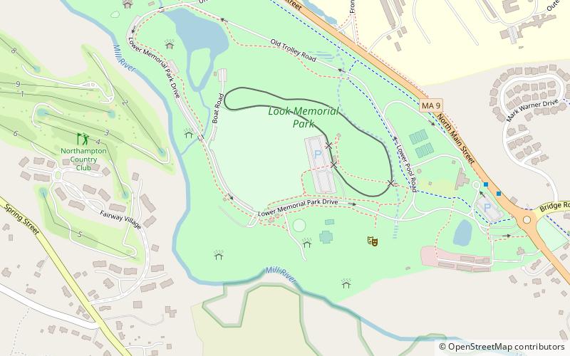 Look Park location map