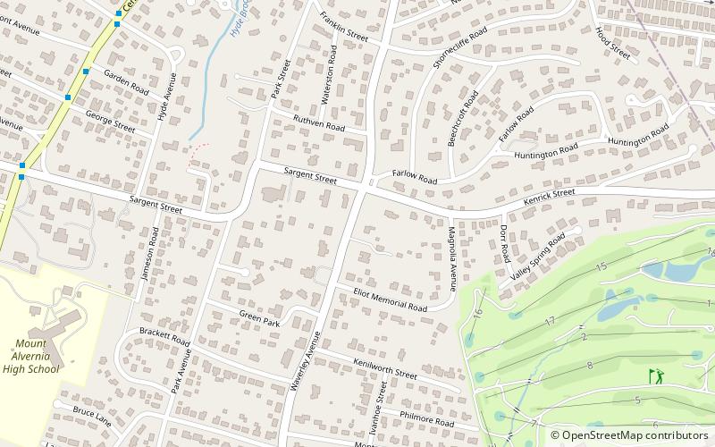 Capt. Edward Durant House location map