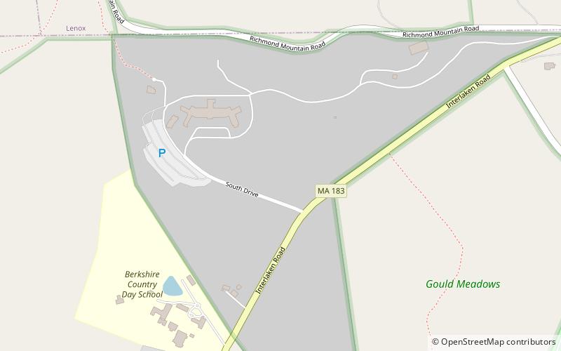 Kripalu Center location map