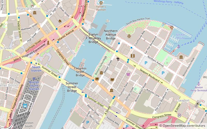 Children's Wharf Park location map