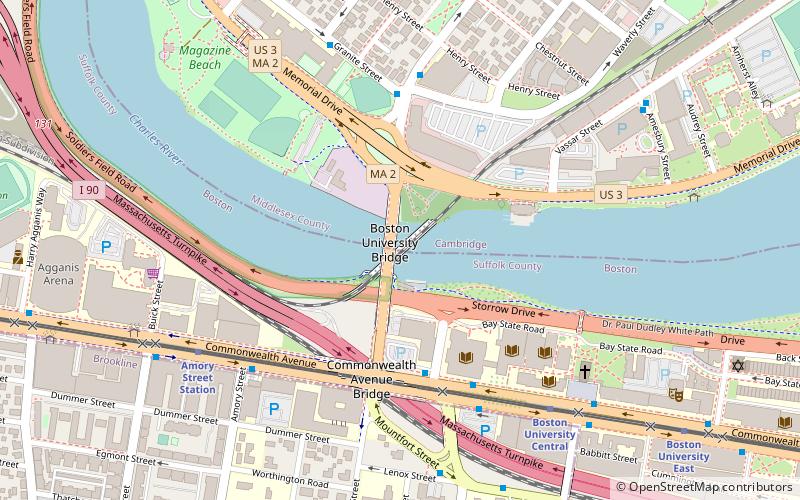 Grand Junction Railroad Bridge location map