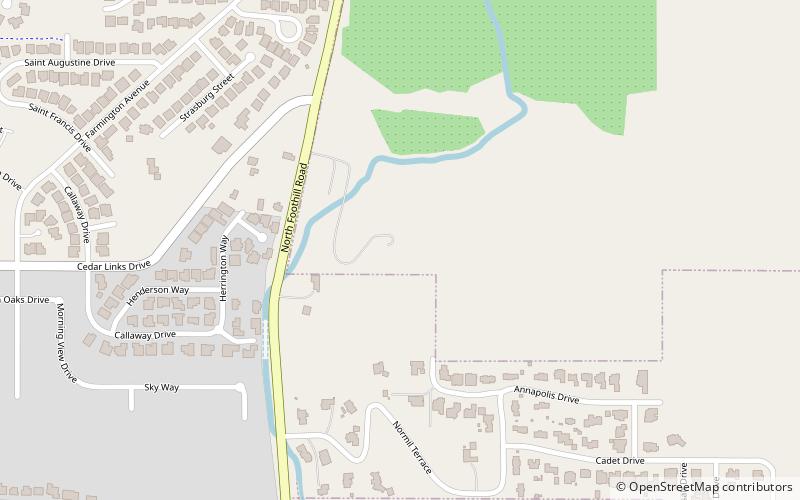 H. Chandler and Alice B. Egan House location map