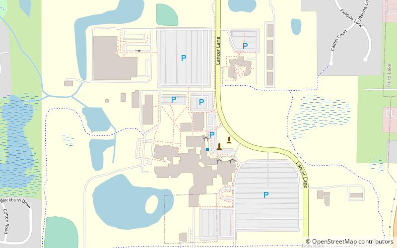 college of lake county grayslake location map