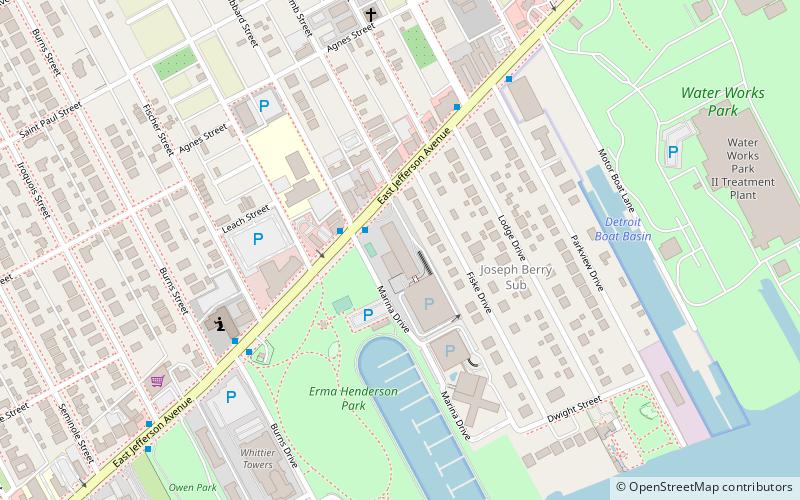 Jeffersonian Apartments location map