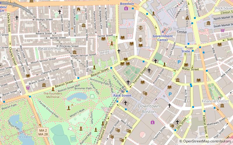 Park Street location map