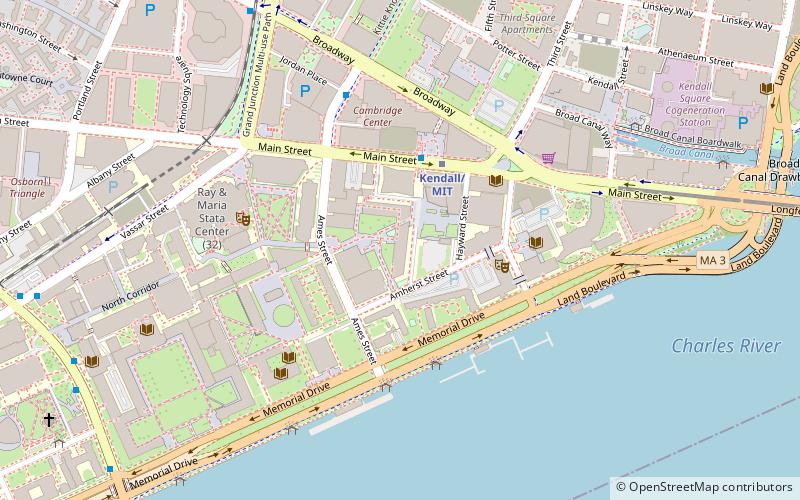 MIT Media Lab location map