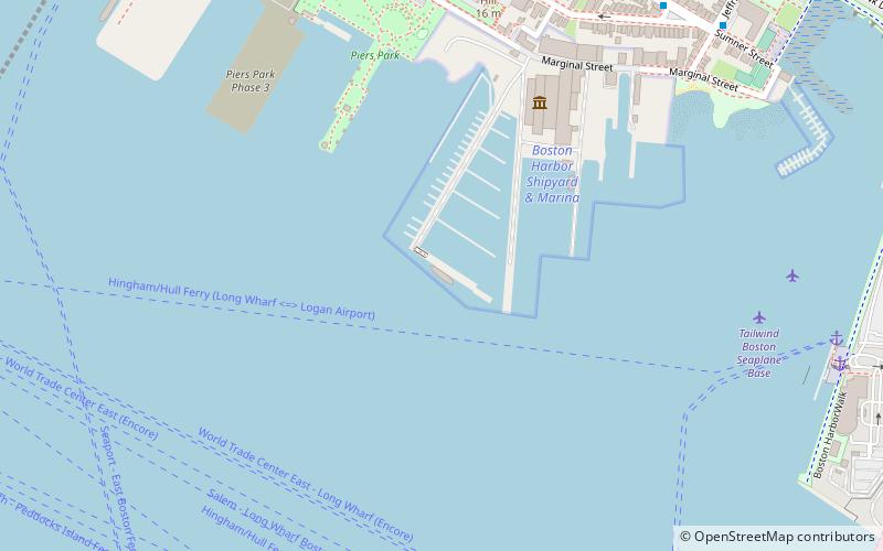 Nantucket location map