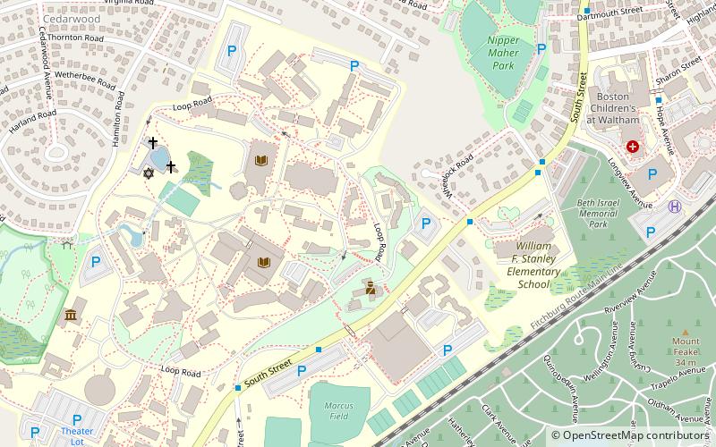 Usen Castle location map