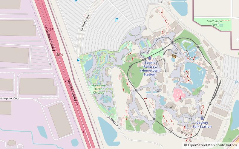 Viper location map