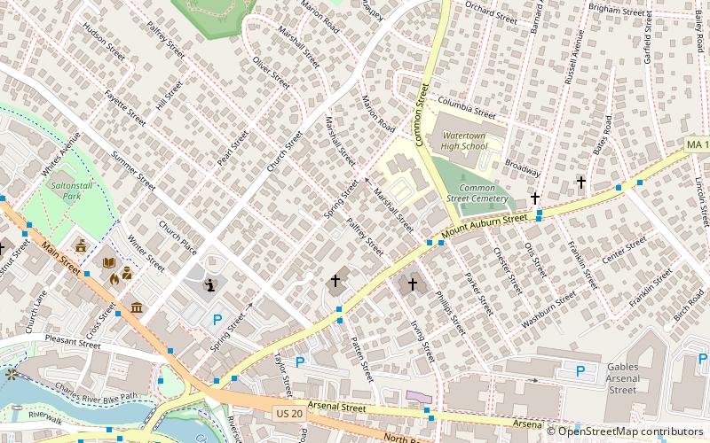 Edmund Fowle House location map