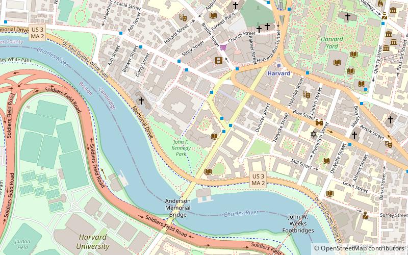 harvard institute of politics boston location map