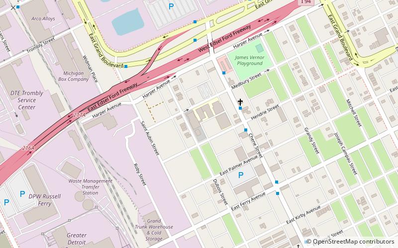 St. Stanislaus Bishop and Martyr Roman Catholic Church location map