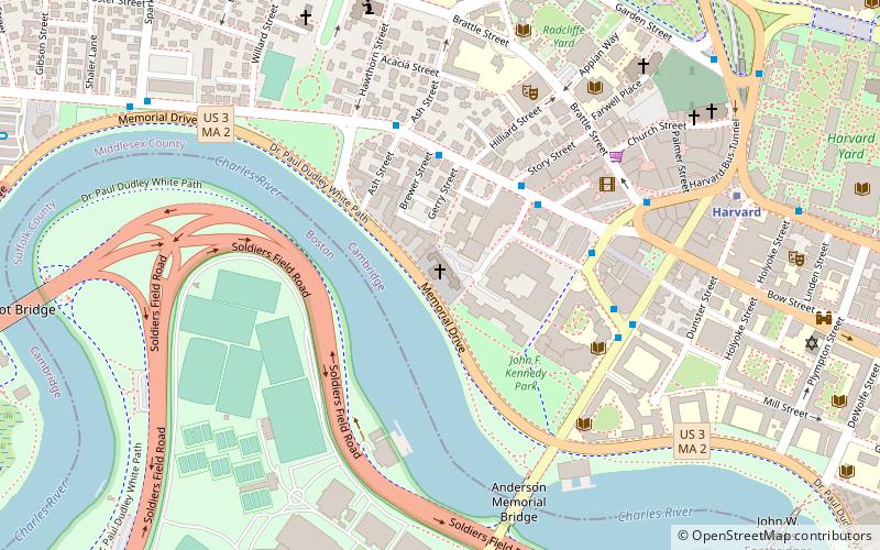 Conventual Church of St. Mary and St. John location map