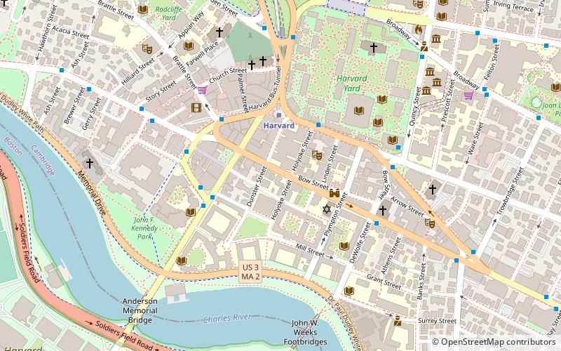 Schoenhof's Foreign Books location map